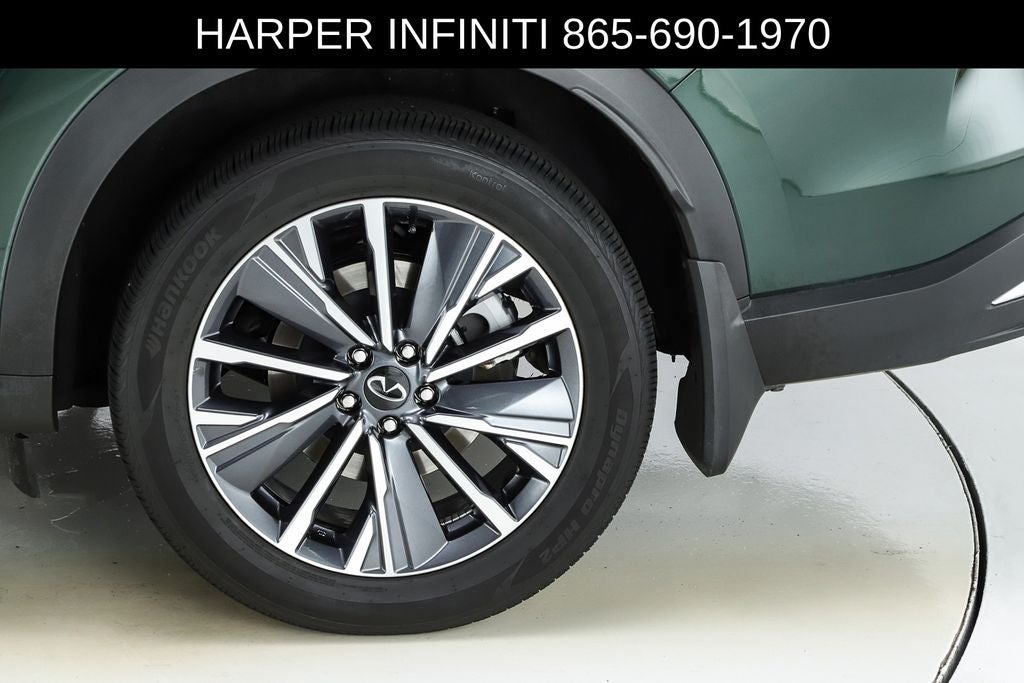 2026 INFINITI QX60 LUXE