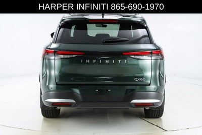 2026 INFINITI QX60 LUXE