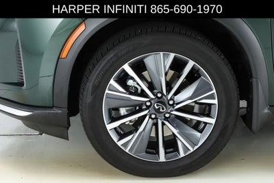 2026 INFINITI QX60 LUXE