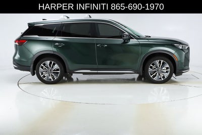2026 INFINITI QX60 LUXE