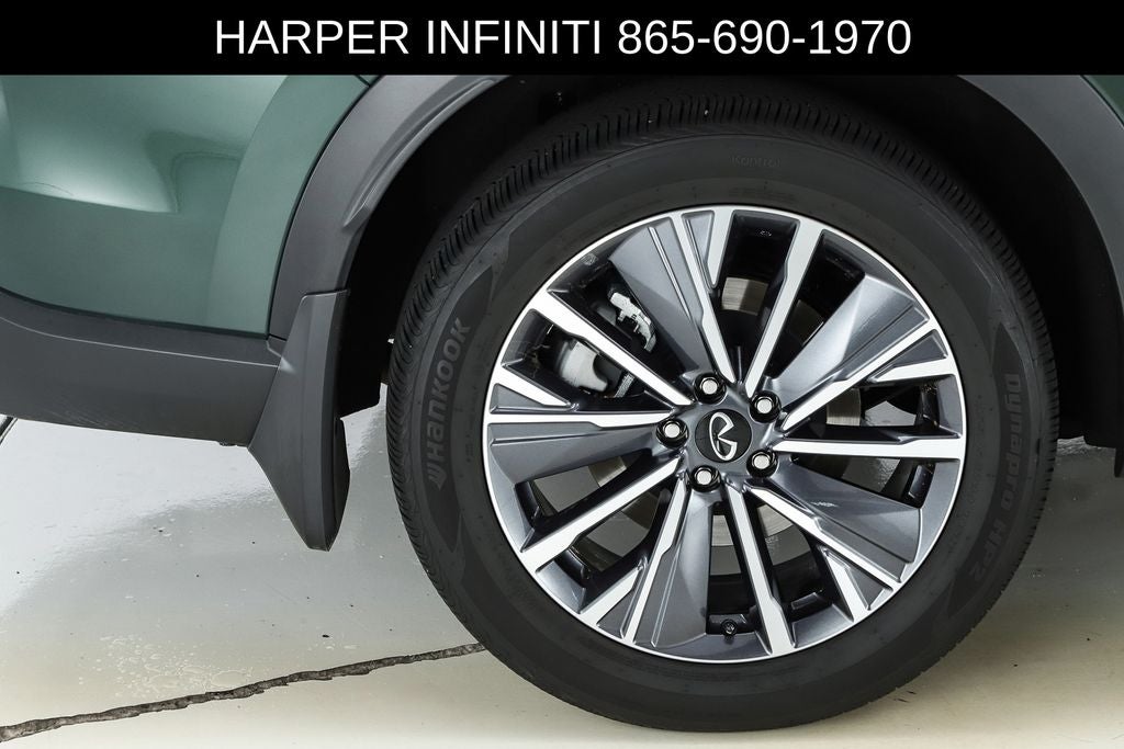 2026 INFINITI QX60 LUXE