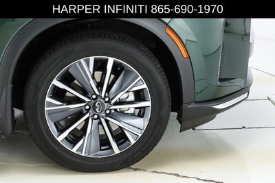 2026 INFINITI QX60 LUXE