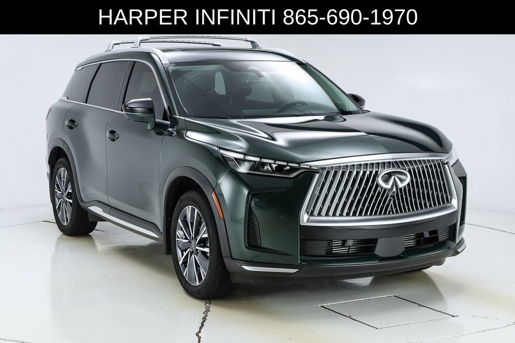 2026 INFINITI QX60 LUXE