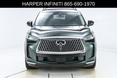 2026 INFINITI QX60 LUXE