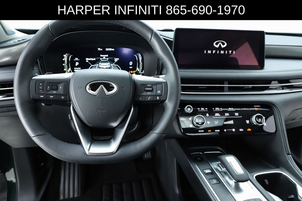 2026 INFINITI QX60 LUXE