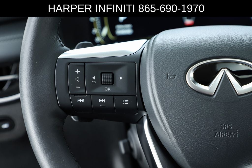 2026 INFINITI QX60 LUXE