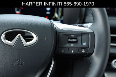 2026 INFINITI QX60 LUXE