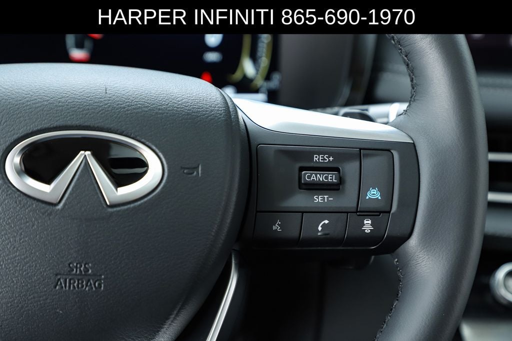2026 INFINITI QX60 LUXE