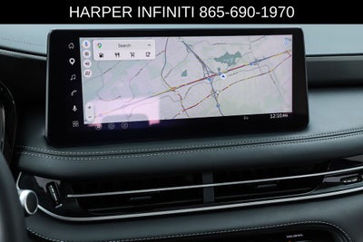 2026 INFINITI QX60 LUXE