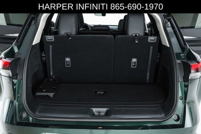 2026 INFINITI QX60 LUXE