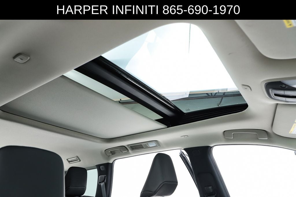 2026 INFINITI QX60 LUXE
