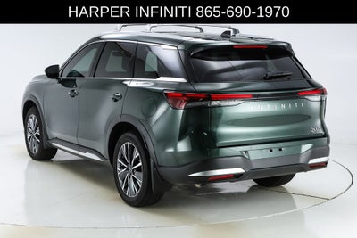 2026 INFINITI QX60 LUXE