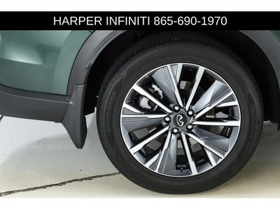 2026 INFINITI QX60 LUXE
