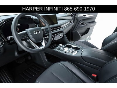 2026 INFINITI QX60 LUXE