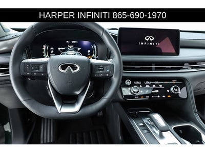 2026 INFINITI QX60 LUXE