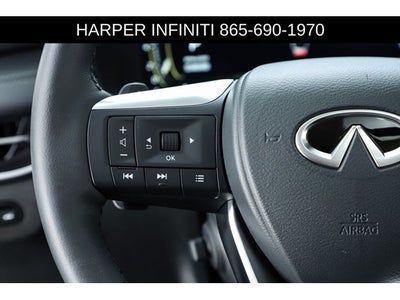 2026 INFINITI QX60 LUXE