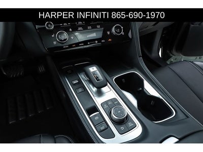 2026 INFINITI QX60 LUXE