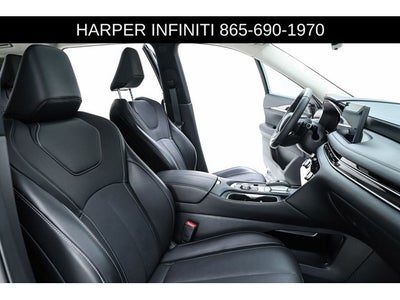 2026 INFINITI QX60 LUXE
