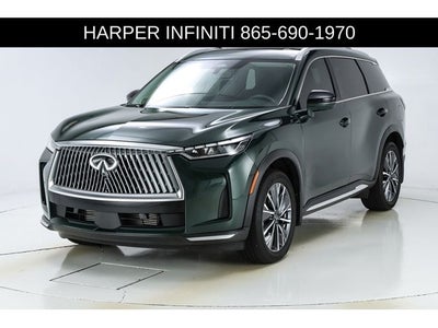 2026 INFINITI QX60 LUXE