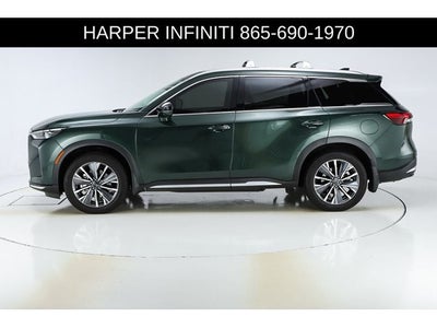 2026 INFINITI QX60 LUXE