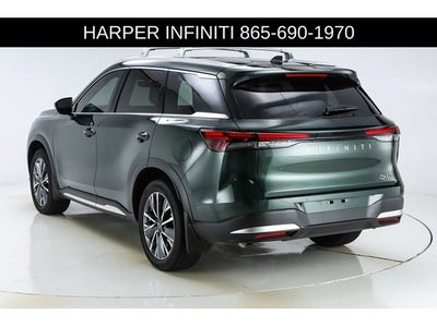 2026 INFINITI QX60 LUXE