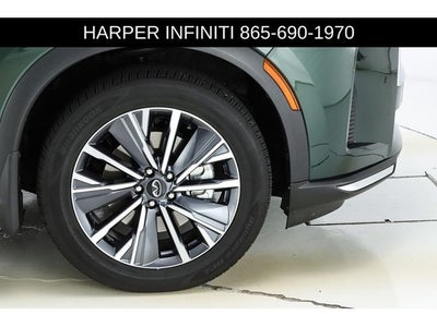 2026 INFINITI QX60 LUXE