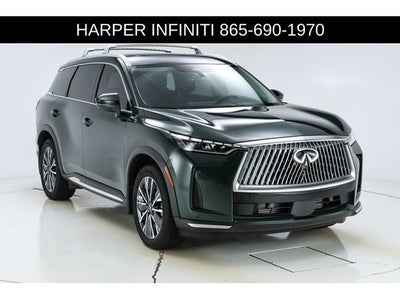 2026 INFINITI QX60 LUXE