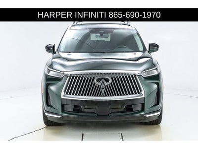2026 INFINITI QX60 LUXE