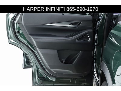 2026 INFINITI QX60 LUXE