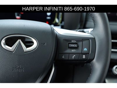 2026 INFINITI QX60 LUXE