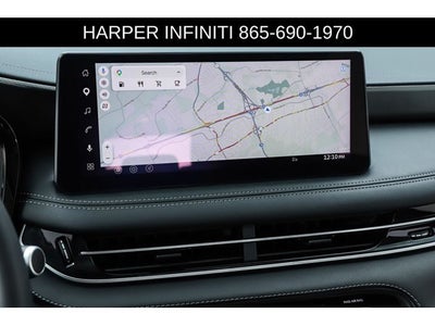 2026 INFINITI QX60 LUXE