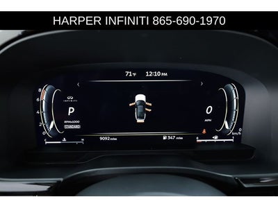 2026 INFINITI QX60 LUXE