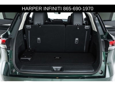 2026 INFINITI QX60 LUXE