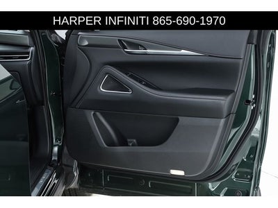 2026 INFINITI QX60 LUXE