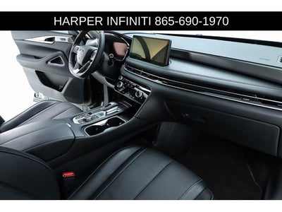 2026 INFINITI QX60 LUXE