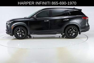 2025 INFINITI QX60 LUXE