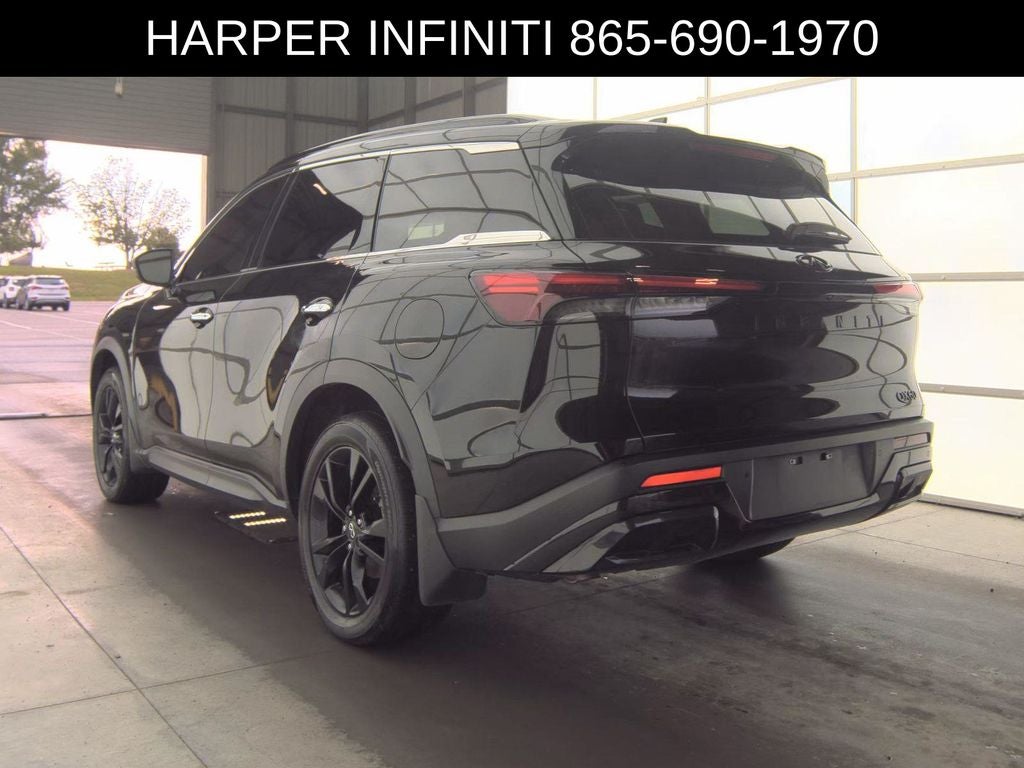 2025 INFINITI QX60 LUXE