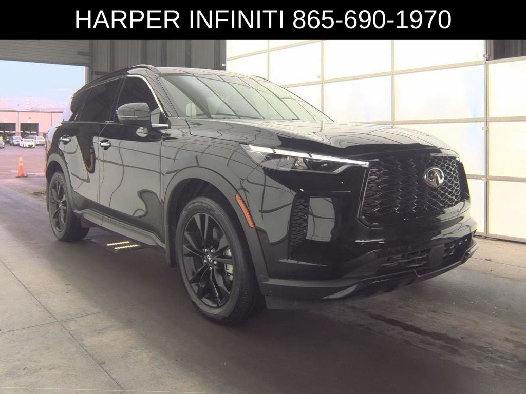 2025 INFINITI QX60 LUXE