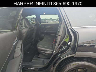 2025 INFINITI QX60 LUXE