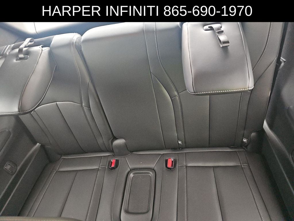 2025 INFINITI QX60 LUXE