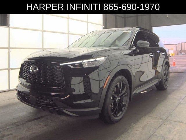 2025 INFINITI QX60 LUXE