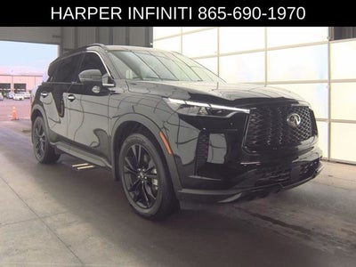 2025 INFINITI QX60 LUXE