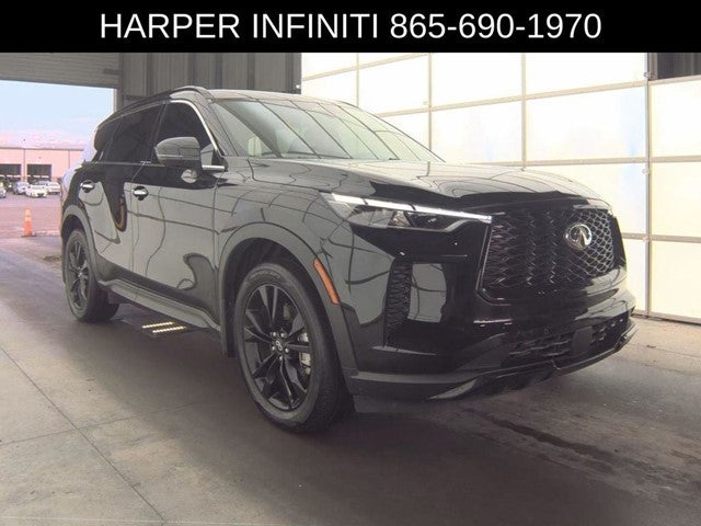 2025 INFINITI QX60 LUXE