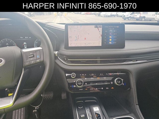 2025 INFINITI QX60 LUXE