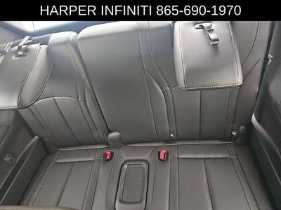 2025 INFINITI QX60 LUXE