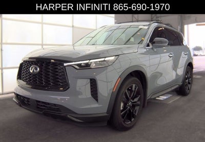 2025 INFINITI QX60 LUXE
