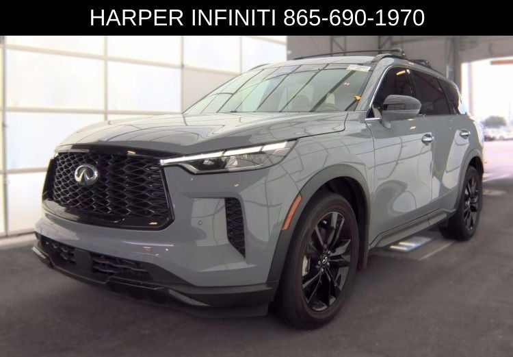2025 INFINITI QX60 LUXE