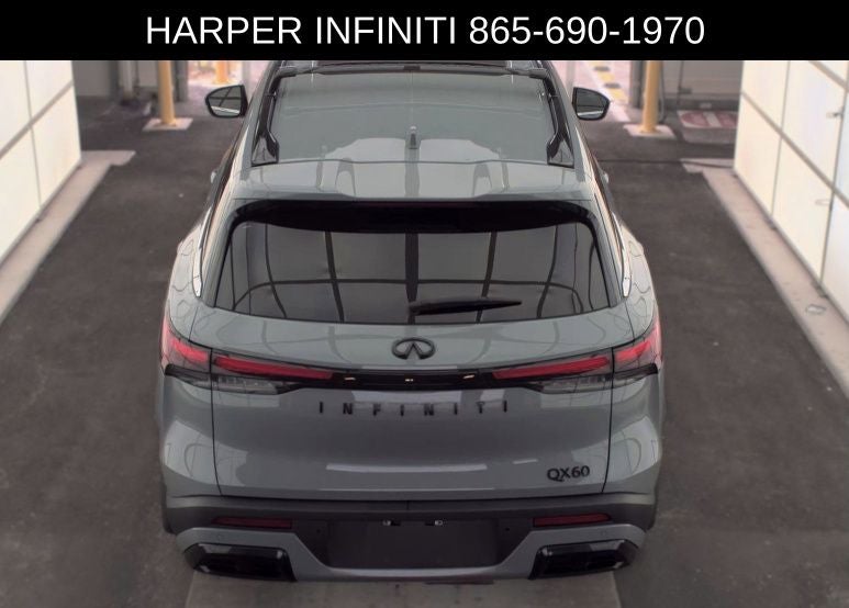 2025 INFINITI QX60 LUXE