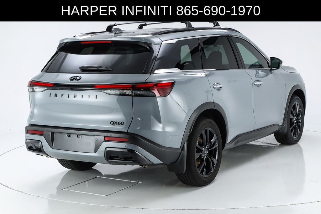 2025 INFINITI QX60 LUXE