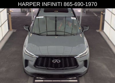 2025 INFINITI QX60 LUXE